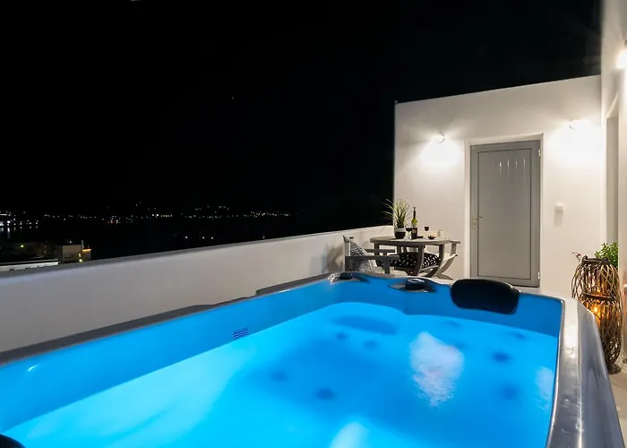 Uncle's Luxury Jacuzzi Lägenhet Adamantas (Milos)