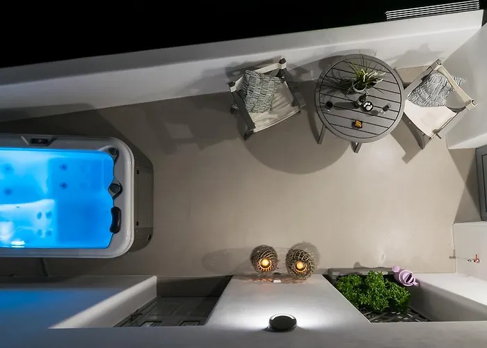 アパート Uncle's Luxury Jacuzzi アダマス